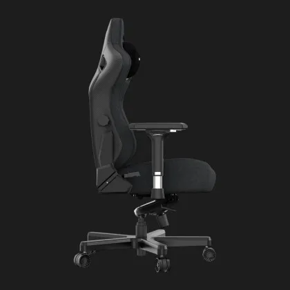 Кресло игровое Anda Seat Kaiser 3 Fabric Size L (Dark Gray) (UA) Ивано-Франковске
