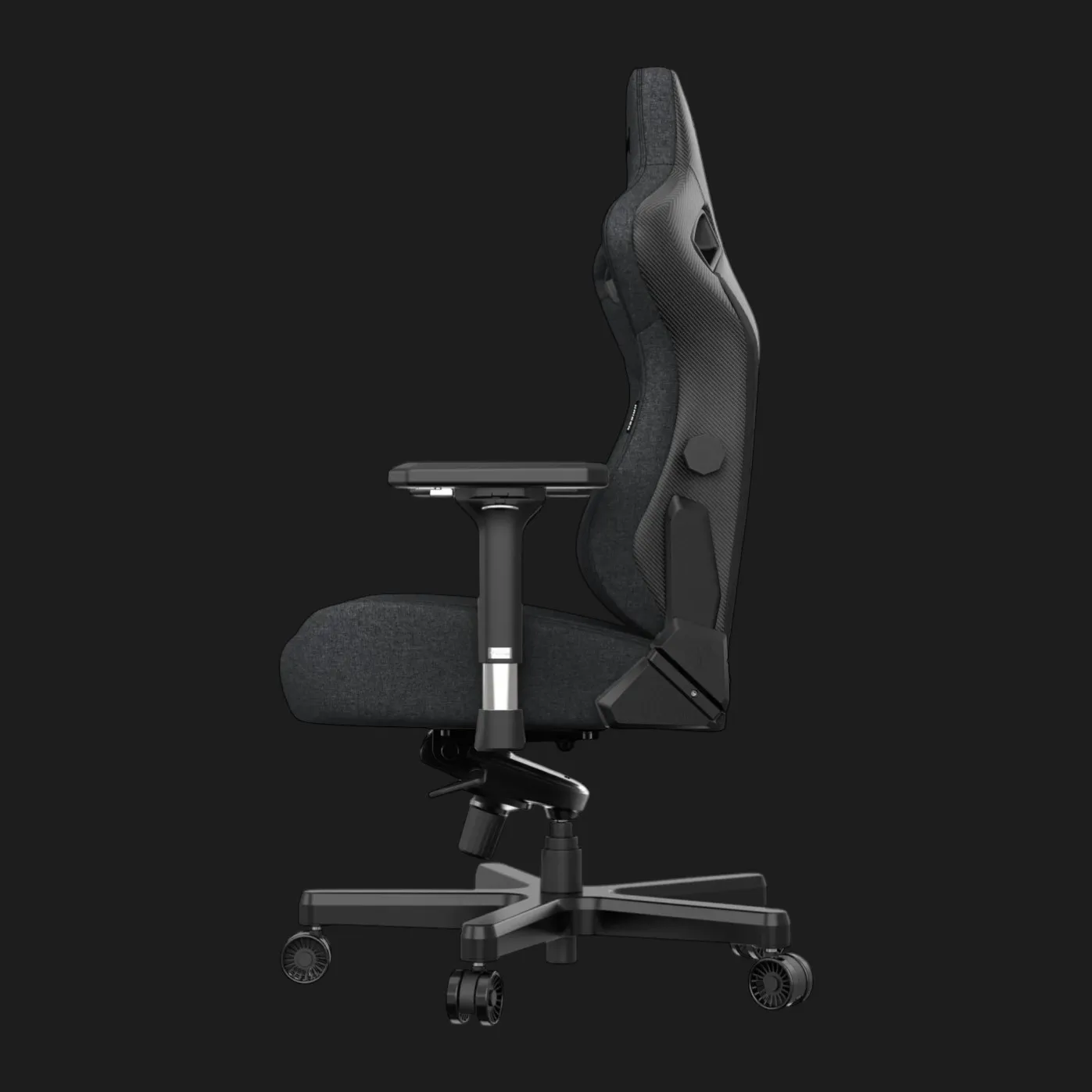 Крісло ігрове Anda Seat Kaiser 3 Fabric Size L (Dark Gray) (UA)