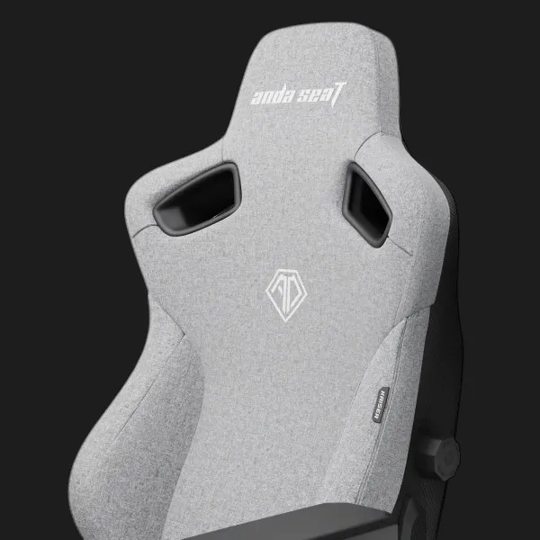 Крісло ігрове Anda Seat Kaiser 3 Fabric Size L (Gray) (UA