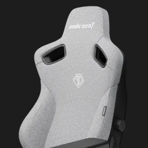 Кресло игровое Anda Seat Kaiser 3 Fabric Size L (Gray) (UA