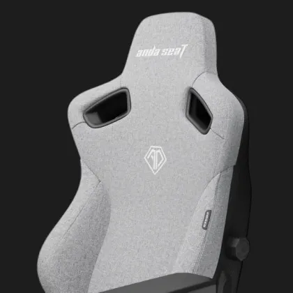 Крісло ігрове Anda Seat Kaiser 3 Fabric Size L (Gray) (UA