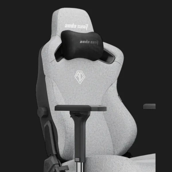 Крісло ігрове Anda Seat Kaiser 3 Fabric Size L (Gray) (UA