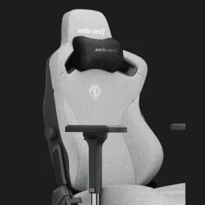 Кресло игровое Anda Seat Kaiser 3 Fabric Size L (Gray) (UA