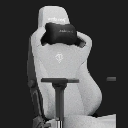 Крісло ігрове Anda Seat Kaiser 3 Fabric Size L (Gray) (UA