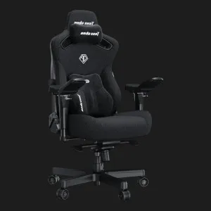 Крісло ігрове Anda Seat Kaiser 3 Pro Fabric Size XL (Black) (UA) в Бродах