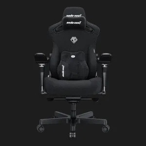 Крісло ігрове Anda Seat Kaiser 3 Pro Fabric Size XL (Black) (UA) в Бродах