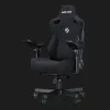 Кресло игровое Anda Seat Kaiser 3 Pro Fabric Size XL (Black) (UA)