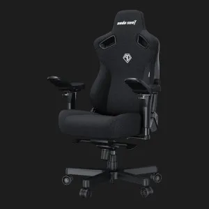 Крісло ігрове Anda Seat Kaiser 3 Pro Fabric Size XL (Black) (UA) в Бродах