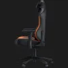 Крісло ігрове Anda Seat Luna Color Size L PVC (Black/Orange) (UA)