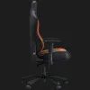 Крісло ігрове Anda Seat Luna Color Size L PVC (Black/Orange) (UA)