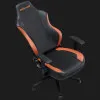 Крісло ігрове Anda Seat Luna Color Size L PVC (Black/Orange) (UA)