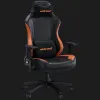 Крісло ігрове Anda Seat Luna Color Size L PVC (Black/Orange) (UA)