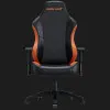 Крісло ігрове Anda Seat Luna Color Size L PVC (Black/Orange) (UA)