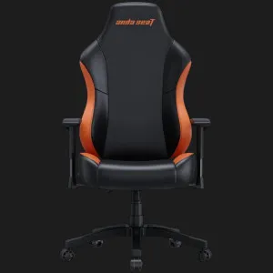 Крісло ігрове Anda Seat Luna Color Size L PVC (Black/Orange) (UA) в Бродах