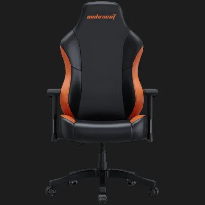 Кресло игровое Anda Seat Luna Color Size L PVC (Black/Orange) (UA) Ивано-Франковске