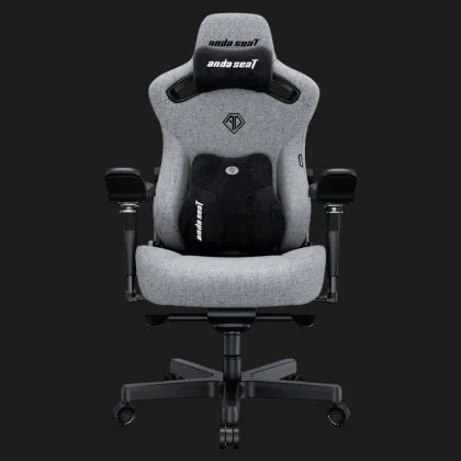 Кресло игровое Anda Seat Kaiser 3 Pro Fabric Size XL (Gray) (UA) Ивано-Франковске