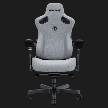 Кресло игровое Anda Seat Kaiser 3 Pro Fabric Size XL (Gray) (UA) Ивано-Франковске