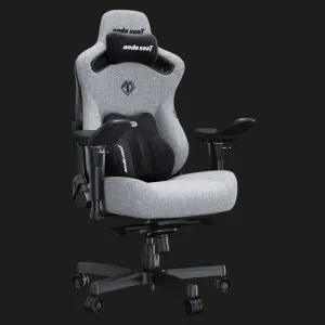 Крісло ігрове Anda Seat Kaiser 3 Pro Fabric Size XL (Gray) (UA) в Бродах