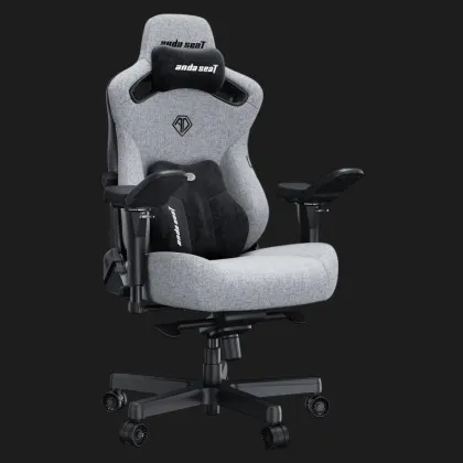 Кресло игровое Anda Seat Kaiser 3 Pro Fabric Size XL (Gray) (UA) Ивано-Франковске