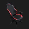 Крісло ігрове Anda Seat Luna Color Size L PVC (Black/Red) (UA)