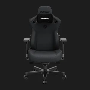 Кресло игровое Anda Seat Kaiser 3 Dark Gray Fabric Size XL (AD12YDC-XL-01-GB-CF) (UA)