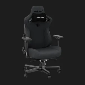 Кресло игровое Anda Seat Kaiser 3 Dark Gray Fabric Size XL (AD12YDC-XL-01-GB-CF) (UA)