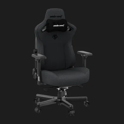 Кресло игровое Anda Seat Kaiser 3 Dark Gray Fabric Size XL (AD12YDC-XL-01-GB-CF) (UA) в Берегово