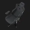 Кресло игровое Anda Seat Kaiser 3 Dark Gray Fabric Size XL (AD12YDC-XL-01-GB-CF) (UA)