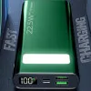 Зарядное устройство Power Bank Gelius Lightstone GP-PB300i 20000mAh QC+PD 22.5W (Green)