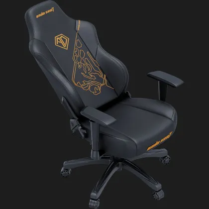 Кресло игровое Anda Seat Phantom Tiger Edition Size L (Black) (UA) Ивано-Франковске