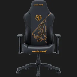 Крісло ігрове Anda Seat Phantom Tiger Edition Size L (Black) (UA) в Бродах