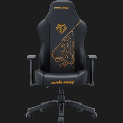 Кресло игровое Anda Seat Phantom Tiger Edition Size L (Black) (UA) Ивано-Франковске