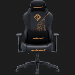 Крісло ігрове Anda Seat Phantom Tiger Edition Size L (Black) (UA) в Бродах