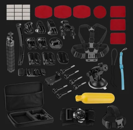Набір аксесуарів для DJI, GoPro Froggi Extreme 47 в 1