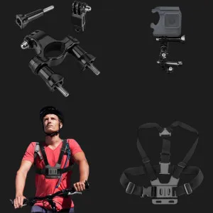 Набір аксесуарів для DJI, GoPro Froggi Extreme 47 в 1 в Бердичеві