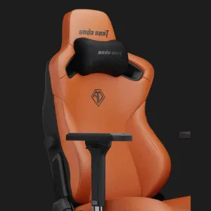 Кресло игровое Anda Seat Kaiser 3 Size XL (Orange) (UA)
