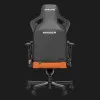 Кресло игровое Anda Seat Kaiser 3 Size XL (Orange) (UA)