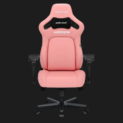 Кресло игровое Anda Seat Kaiser 4 Size L (Pink) (UA) Ивано-Франковске