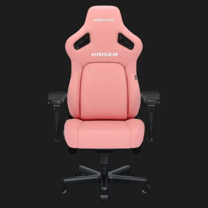 Кресло игровое Anda Seat Kaiser 4 Size L (Pink) (UA) Ивано-Франковске