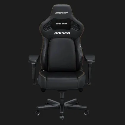 Кресло игровое Anda Seat Kaiser 4 Size L (Black) (UA) Ивано-Франковске