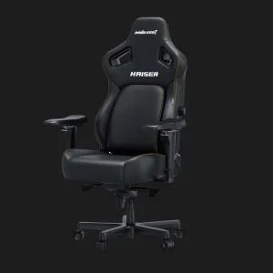 Крісло ігрове Anda Seat Kaiser 4 Size L (Black) (UA) в Бродах