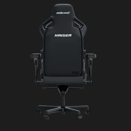 Кресло игровое Anda Seat Kaiser 4 Size L (Black) (UA) Ивано-Франковске