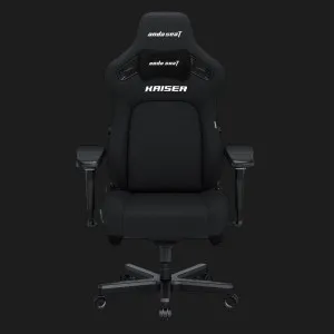 Кресло игровое Anda Seat Kaiser 4 Fabric Size L (Black) (UA)