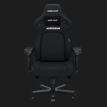 Крісло ігрове Anda Seat Kaiser 4 Fabric Size L (Black) (UA)
