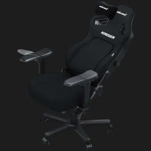 Кресло игровое Anda Seat Kaiser 4 Fabric Size L (Black) (UA)