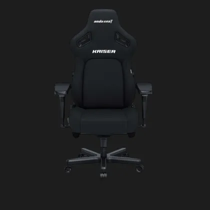 Кресло игровое Anda Seat Kaiser 4 Fabric Size L (Black) (UA)
