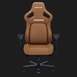Крісло ігрове Anda Seat Kaiser 4 Size L (Brown) (UA) в Бродах