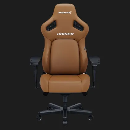 Кресло игровое Anda Seat Kaiser 4 Size L (Brown) (UA) Ивано-Франковске