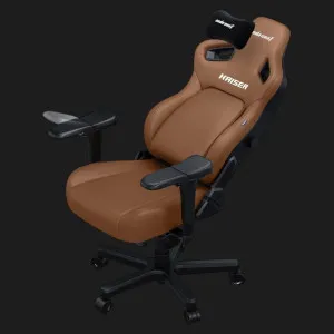 Крісло ігрове Anda Seat Kaiser 4 Size L (Brown) (UA) в Бродах