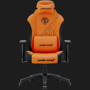 Крісло ігрове Anda Seat Phantom Tiger Edition Size L (Orange) (UA) в Бродах